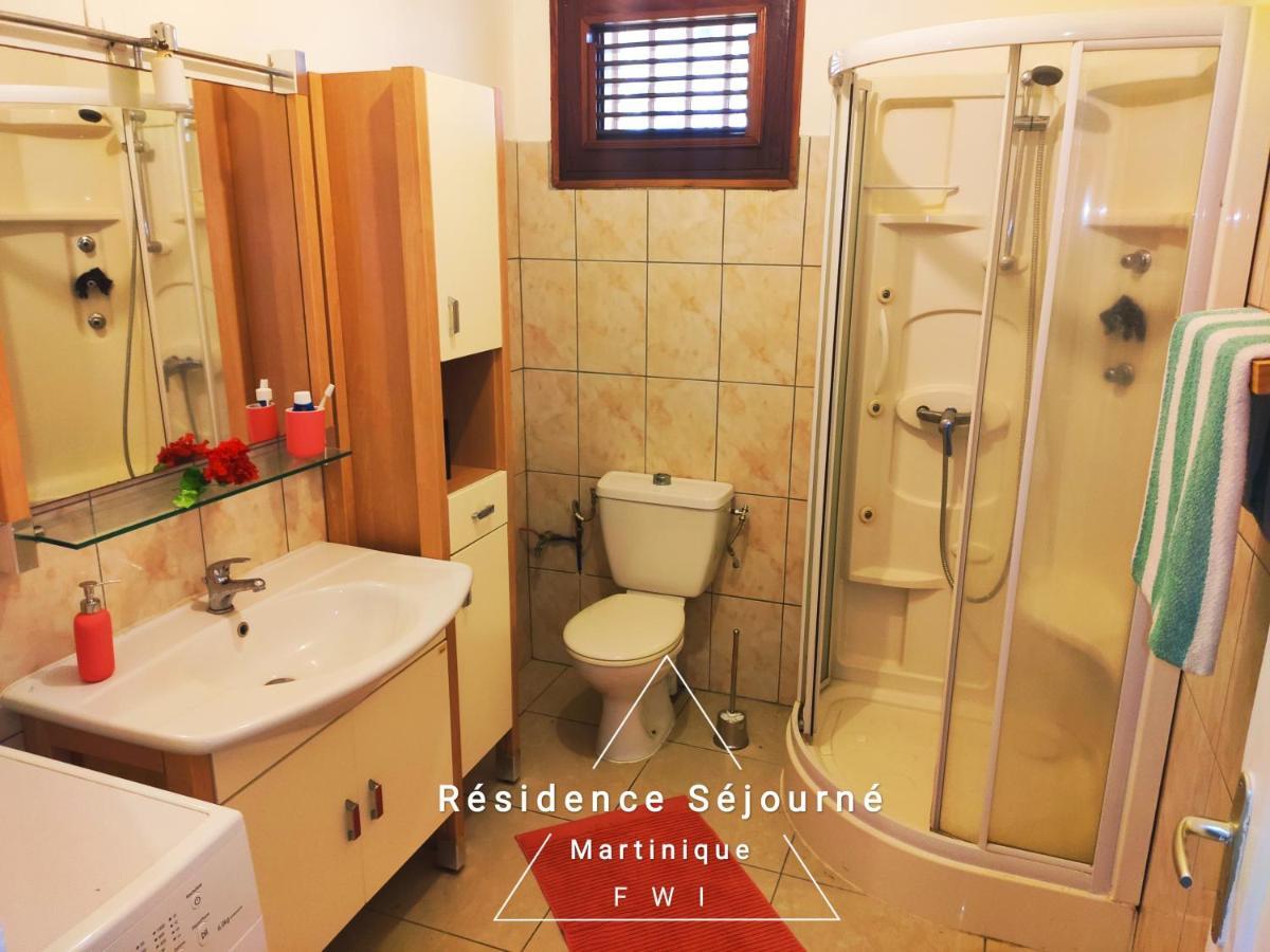 Résidence Séjourné Les Anses-d'Arlet Extérieur photo